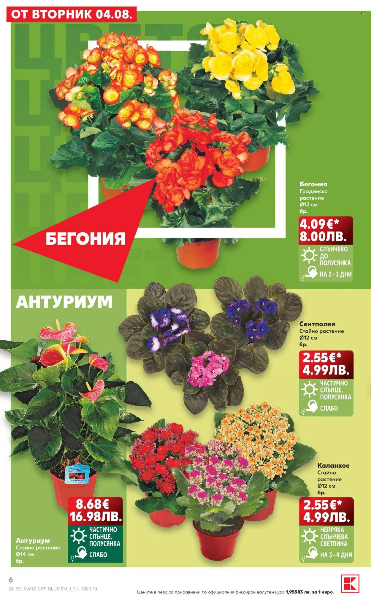 Брошура на Кауфланд - 03.08.2026 - 09.08.2026. Страница 6