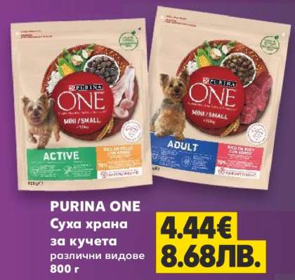 PURINA ONE