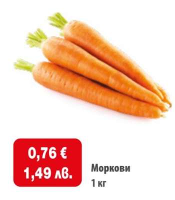 Моркови