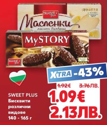 SWEET PLUS