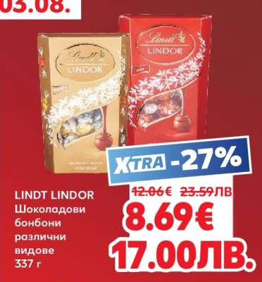 Lindt Lindor