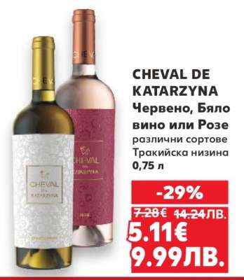 CHEVAL DE KATARZYNA