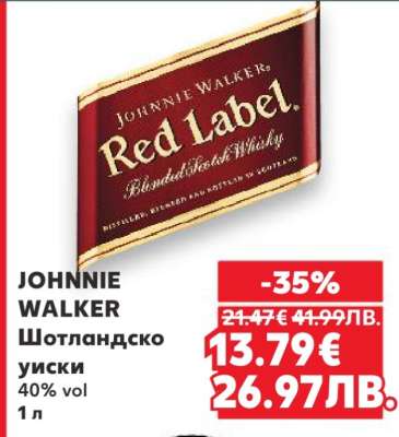 JOHNNIE WALKER