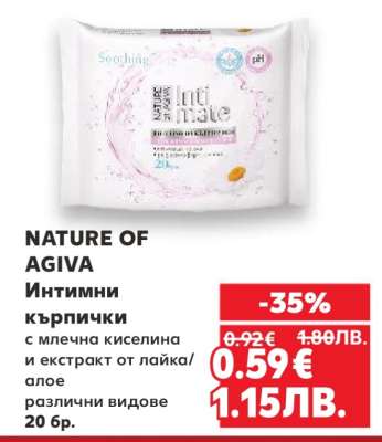 NATURE OF AGIVA