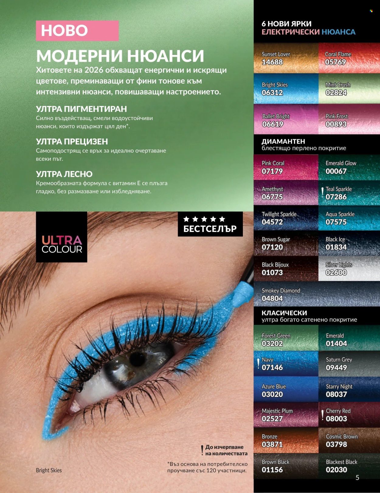 Брошура на Avon - 01.08.2026 - 31.08.2026. Страница 5