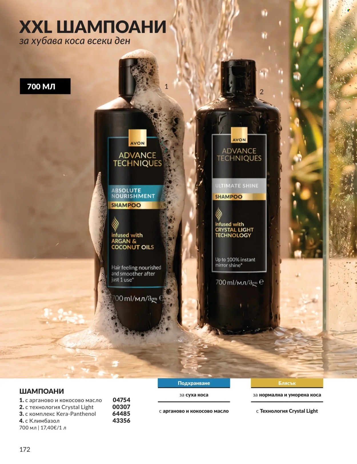 Брошура на Avon - 01.08.2026 - 31.08.2026. Страница 172