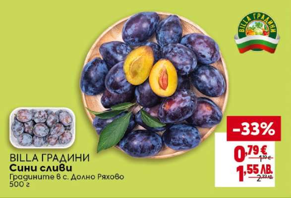 Сини сливи