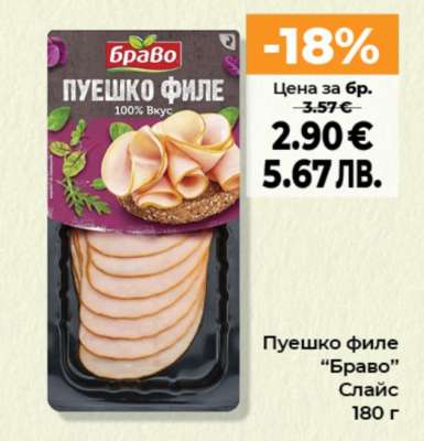 Пуешко филе