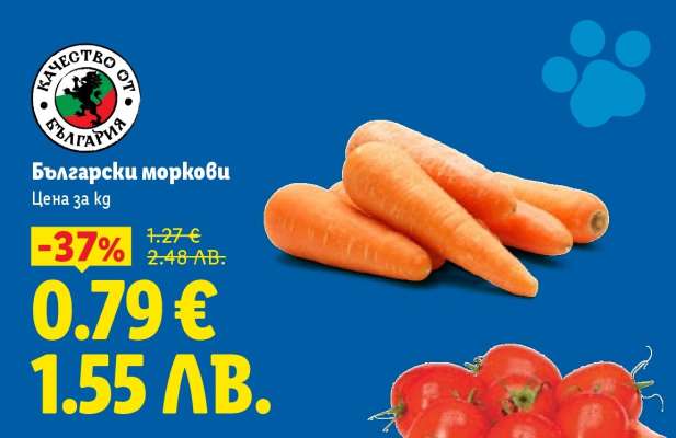 Български моркови