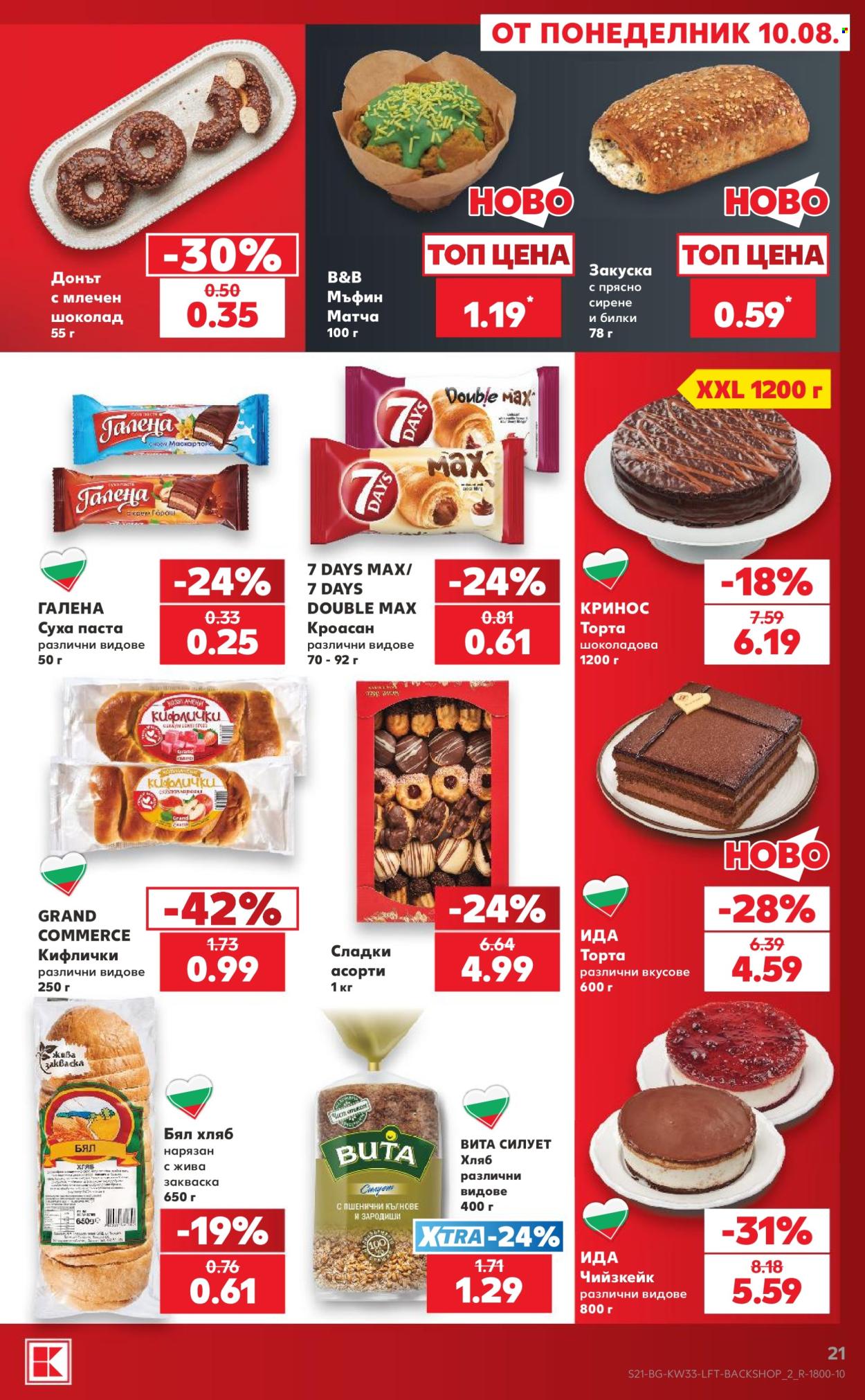 Брошура на Кауфланд - 10.08.2026 - 16.08.2026. Страница 21