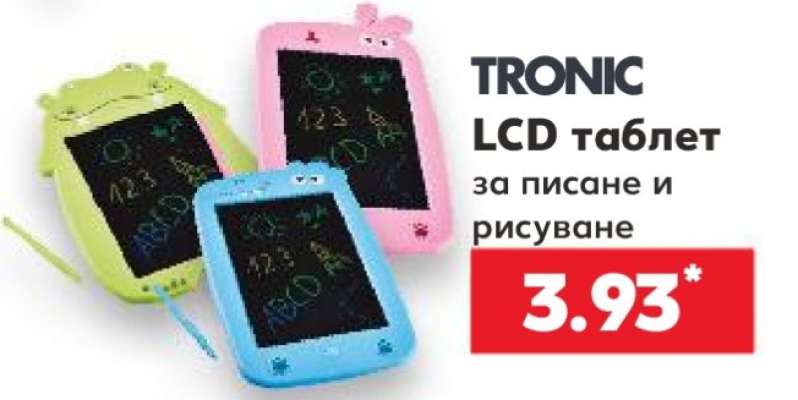 TRONIC LCD таблет