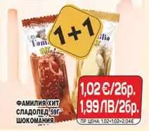ФАМИЛИЯ ХИТ СЛАДОЛЕД