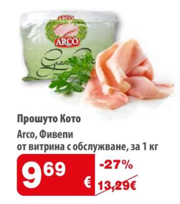 Прошуто кото