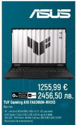 TUF Gaming A16 FA608UH-RV013