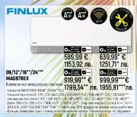 FINLUX MAG87REX