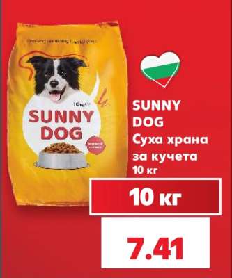 SUNNY DOG