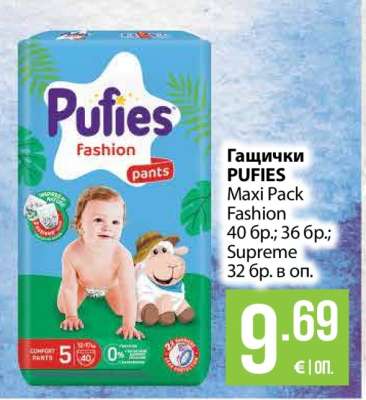 Гащички PUFIES