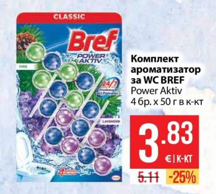 BREF POWER AKTIV