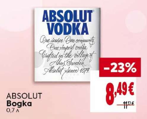 ABSOLUT Bogka
