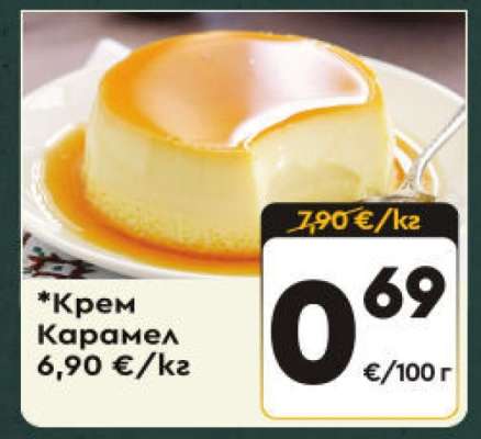 Крем карамель