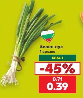 Зелен лук
