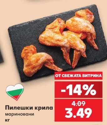 Пилешки крила