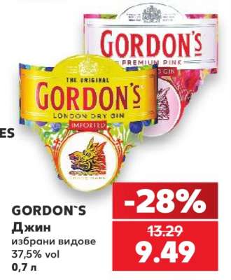 GORDON'S