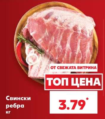 Свински ребра