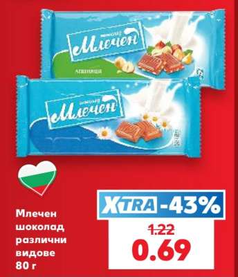 Млечен шоколад
