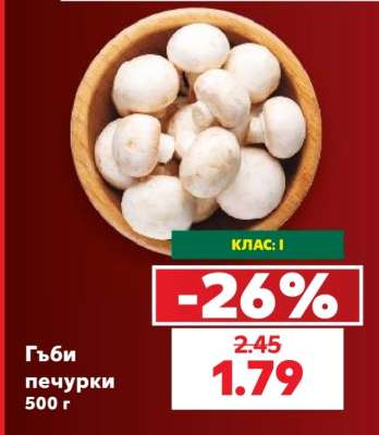 Гъби печурки