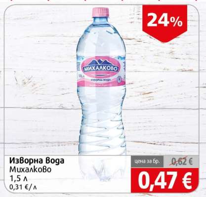 Изворна Вода Михалково