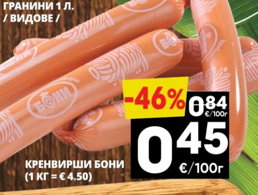 Кренвирши Бони