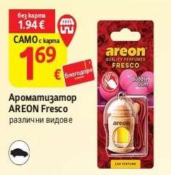 Ароматизатор AREON Fresco
