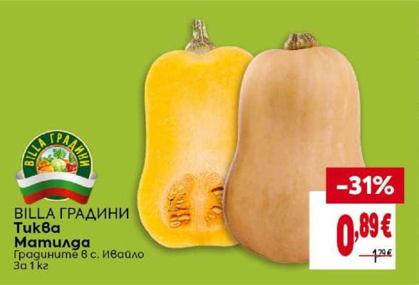 Тиква Матилда