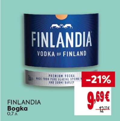 FINLANDIA Bogka