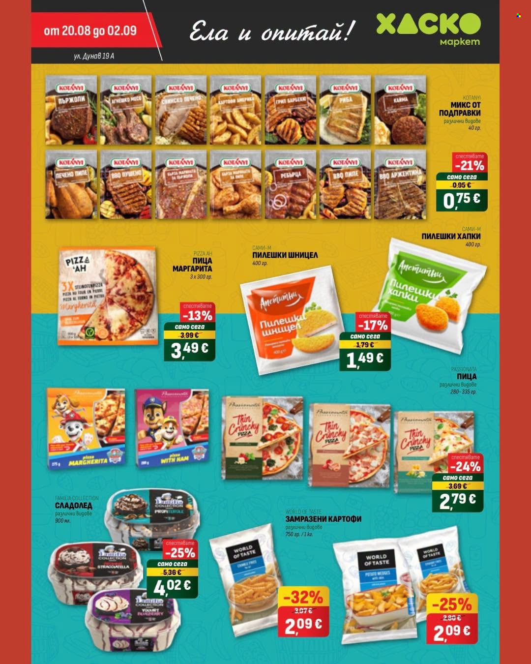 Брошура на Хаско Маркет - 20.08.2026 - 02.09.2026. Страница 6