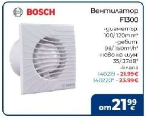 Вентилатор F1300