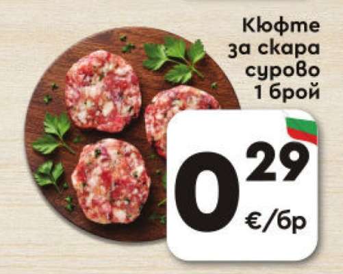 Кюфте за скара сурово