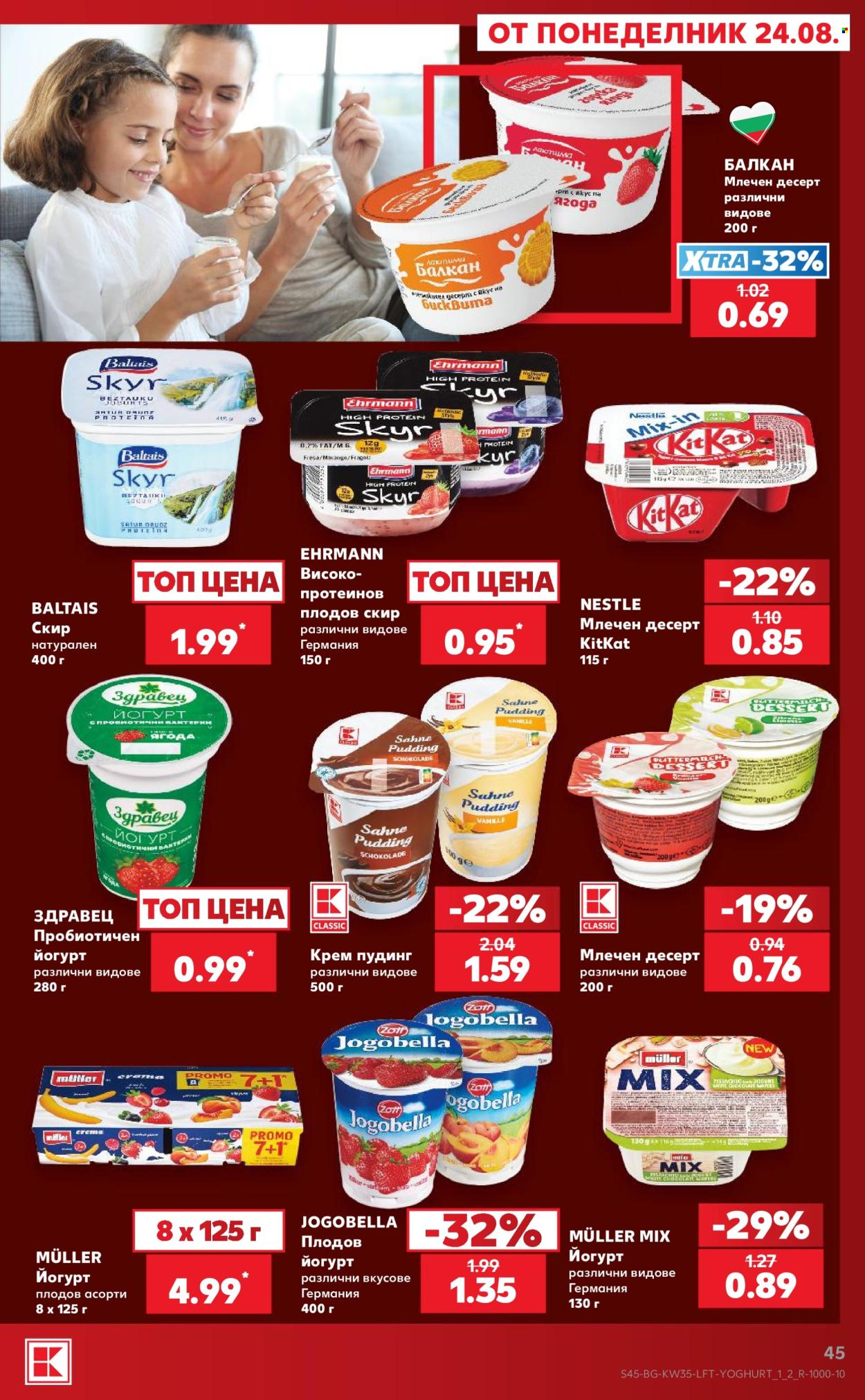 Брошура на Кауфланд - 24.08.2026 - 30.08.2026. Страница 45