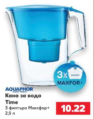 Кана за вода