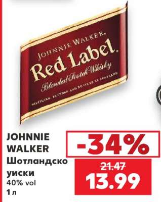 JOHNNIE WALKER
