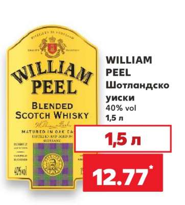 WILLIAM PEEL