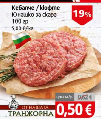 Кебапче; кюфте