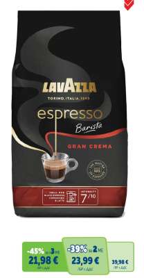 Lavazza Espresso Barista Gran Crema