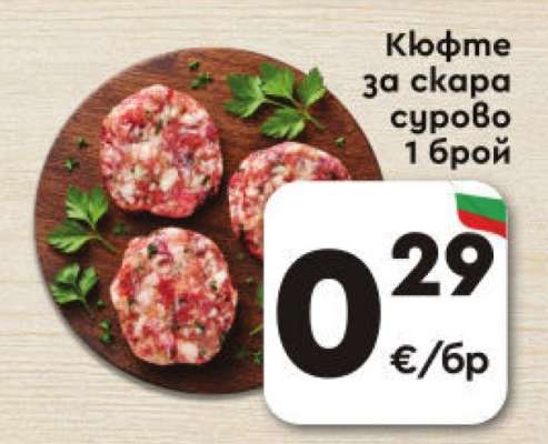 Кюфте за скара сурово