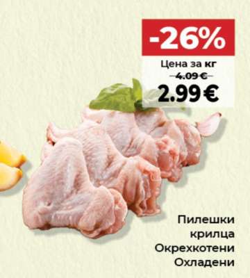 Пилешки крилца