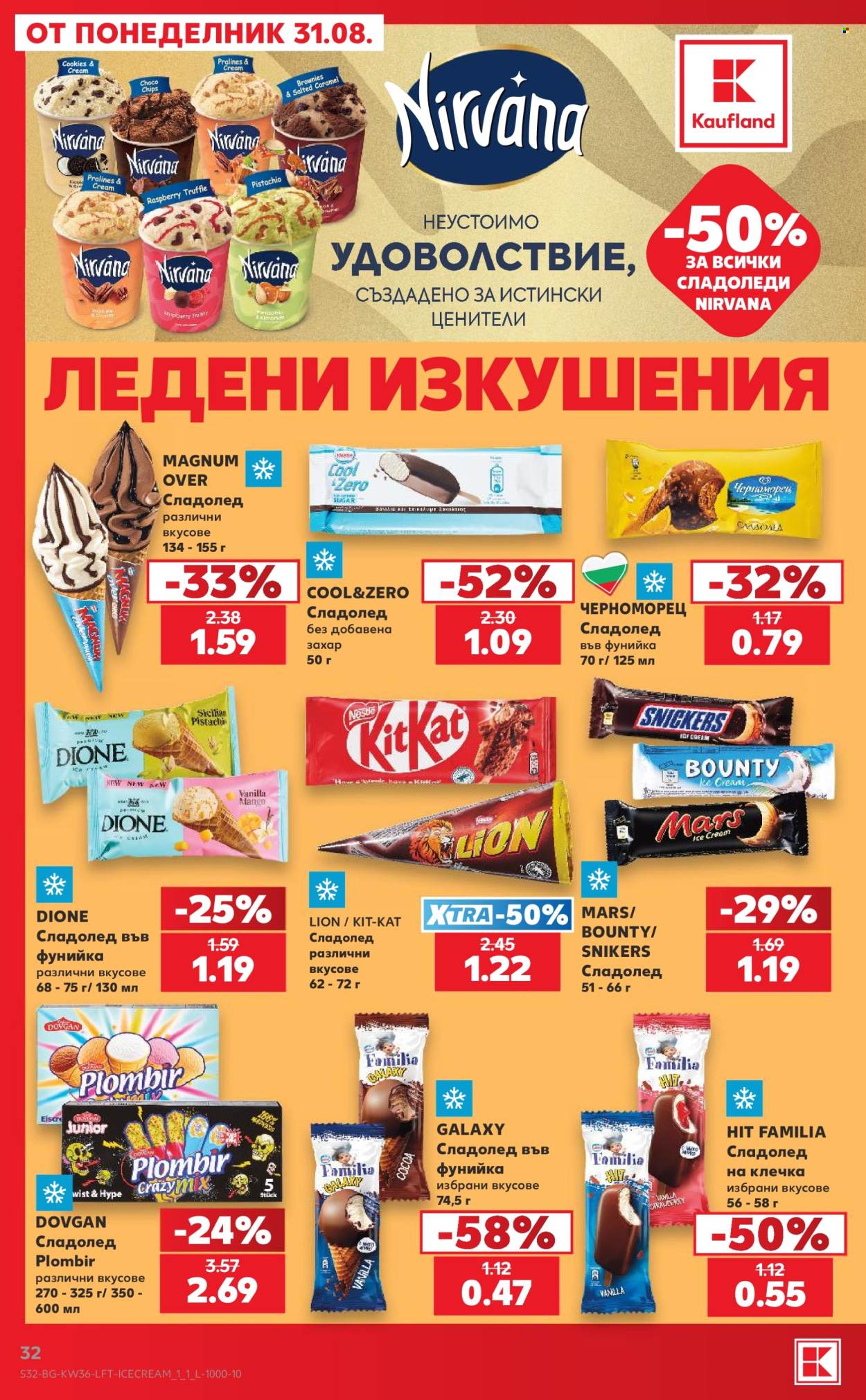 Брошура на Кауфланд - 31.08.2026 - 06.09.2026. Страница 32