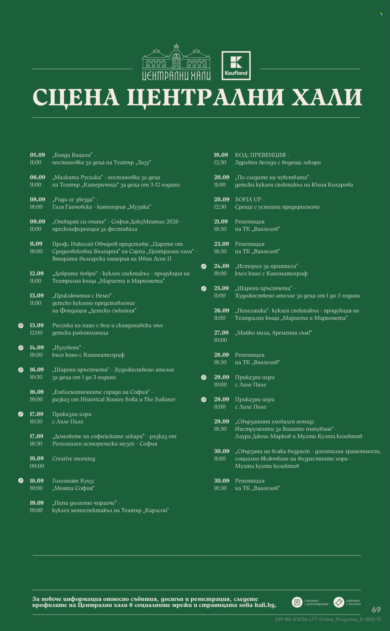 Брошура на Кауфланд - 31.08.2026 - 06.09.2026. Страница 69
