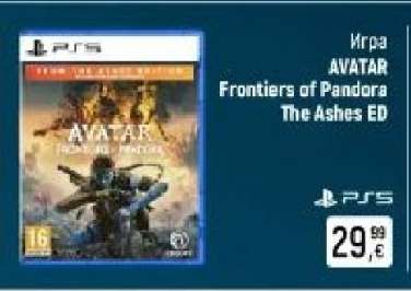Игра AVATAR Frontiers of Pandora The Ashes ED
