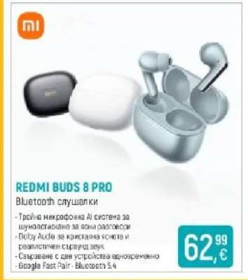 REDMI BUDS 8 PRO